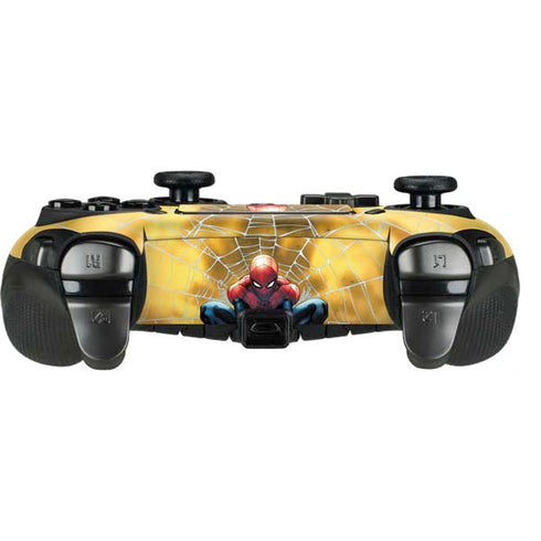 Marvel Spiderman Web Shooting PlayStation Scuf Vantage 2 Controller Skin