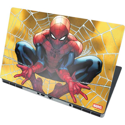 Marvel Spiderman Web Shooting Dell Precision Skin