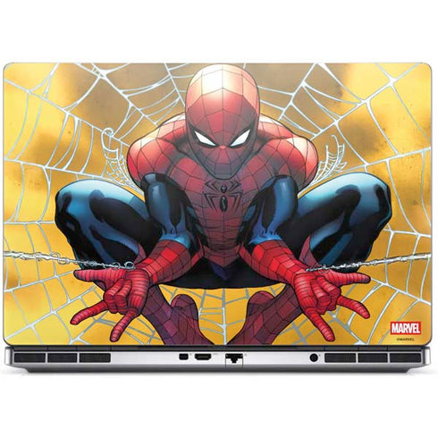 Marvel Spiderman Web Shooting Dell Precision Skin