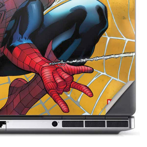 Marvel Spiderman Web Shooting Dell Precision Skin
