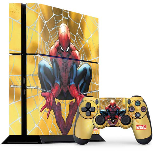 Marvel Spiderman Web Shooting PlayStation PS4 Skins