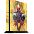 Marvel Spiderman Web Shooting PS4 Console Skin