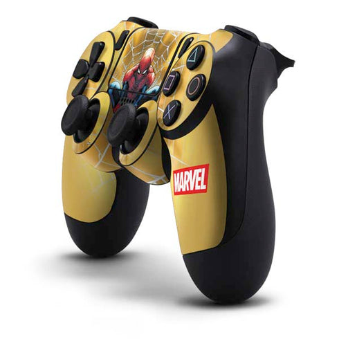 Marvel Spiderman Web Shooting PS4 Controller Skin