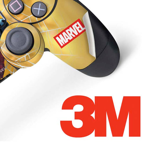 Marvel Spiderman Web Shooting PS4 Controller Skin