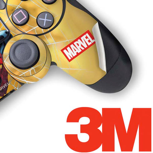 Marvel Spiderman Web Shooting PS4 Pro/Slim Controller Skin