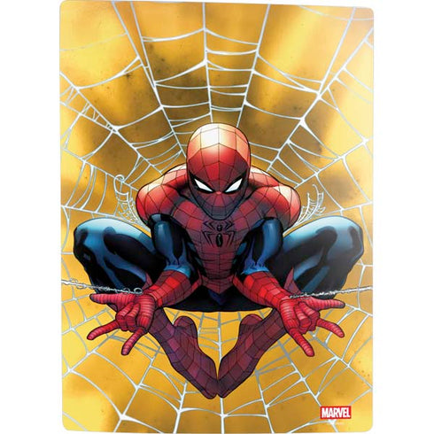 Marvel Spiderman Web Shooting PS5 Digital Edition Console Skin