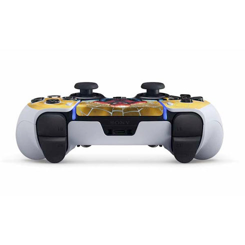 Marvel Spiderman Web Shooting PS5 DualSense Edge Pro Controller Skin