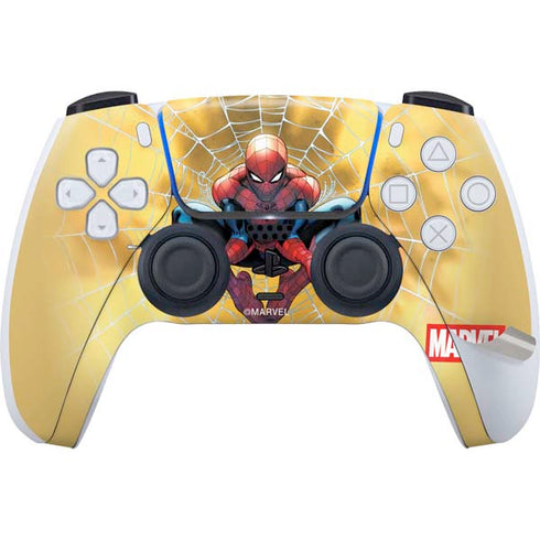 Marvel Spiderman Web Shooting PS5 Pro Bundle Skin