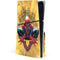 Marvel Spiderman Web Shooting PS5 Slim Disk Console Skin