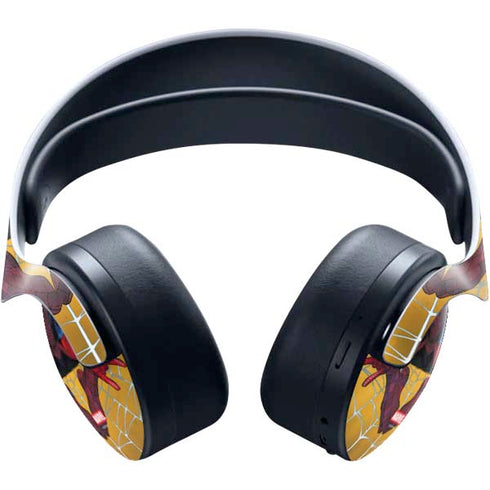Marvel Spiderman Web Shooting PULSE 3D Wireless Headset for PS5 Skin