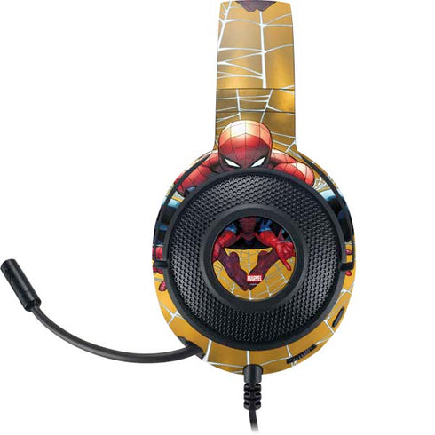 Marvel Spiderman Web Shooting Razer Kraken X Skin