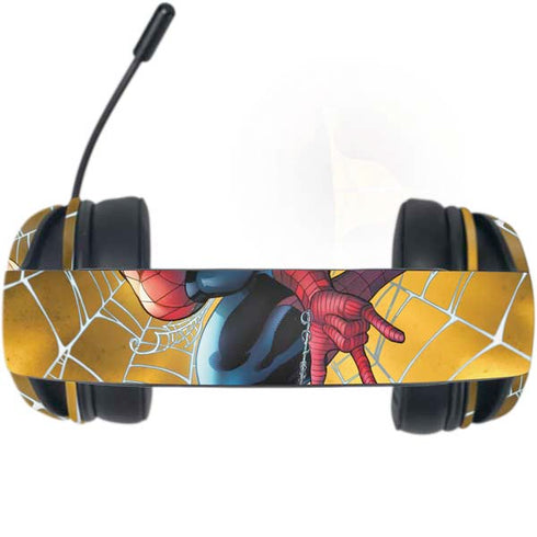Marvel Spiderman Web Shooting Razer Kraken X Skin