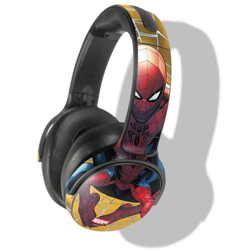 Marvel Spiderman Web Shooting Skullcandy Venue Skin