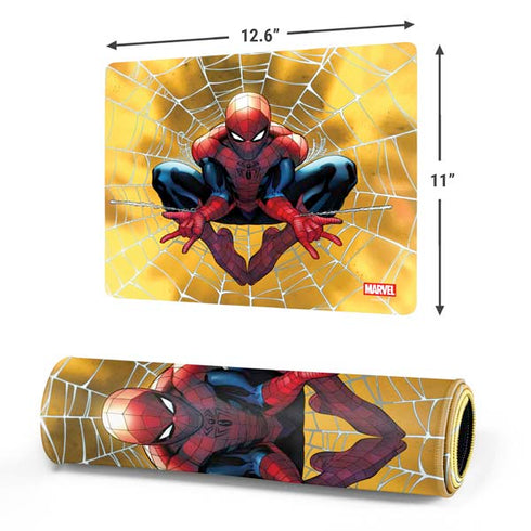 Marvel Spiderman Web Shooting Gaming Mouse Pad
