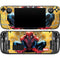 Marvel Spiderman Web Shooting Steam Deck Handheld Gaming Computer OLED Skin