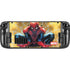 Marvel Spiderman Web Shooting Steam Deck Handheld Gaming Computer OLED Skin