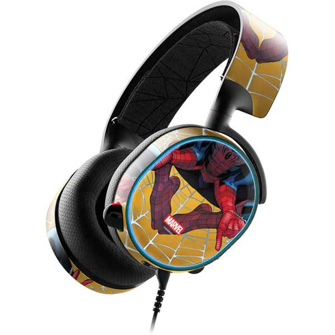 Marvel Spiderman Web Shooting SteelSeries Arctis 3 Skin
