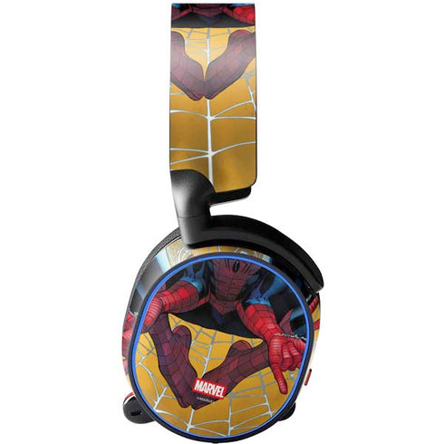 Marvel Spiderman Web Shooting SteelSeries Arctis 3 Skin