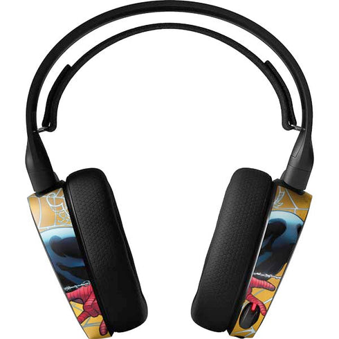 Marvel Spiderman Web Shooting SteelSeries Arctis 5 Skin