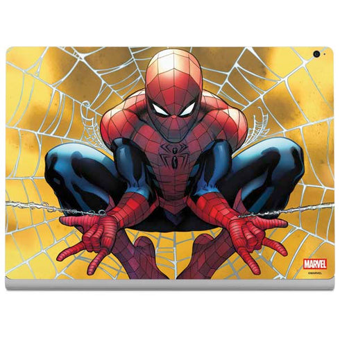 Marvel Spiderman Web Shooting Surface Book 2 15in Skin