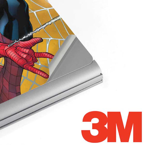 Marvel Spiderman Web Shooting Surface Book 2 15in Skin