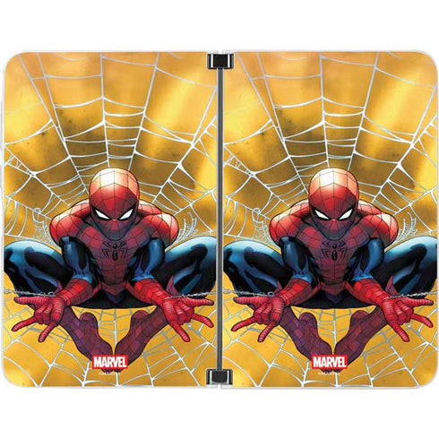 Marvel Spiderman Web Shooting Surface Duo Skin