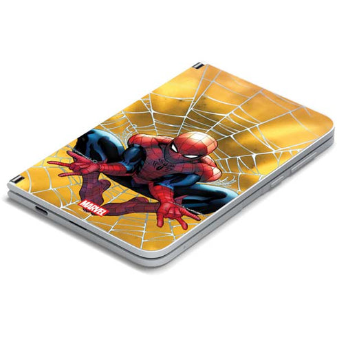 Marvel Spiderman Web Shooting Surface Duo Skin