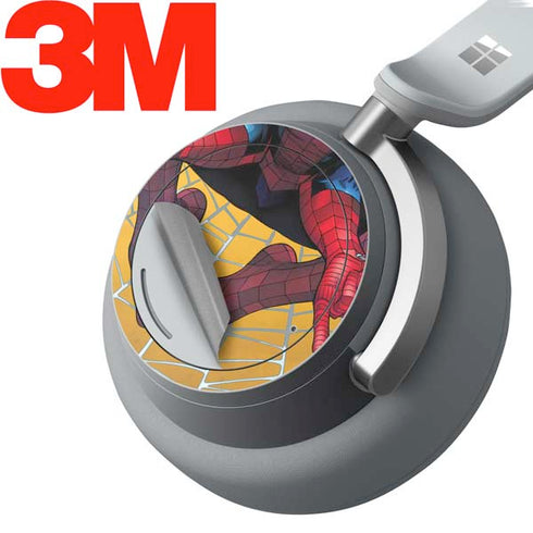 Marvel Spiderman Web Shooting Surface Headphones Skin