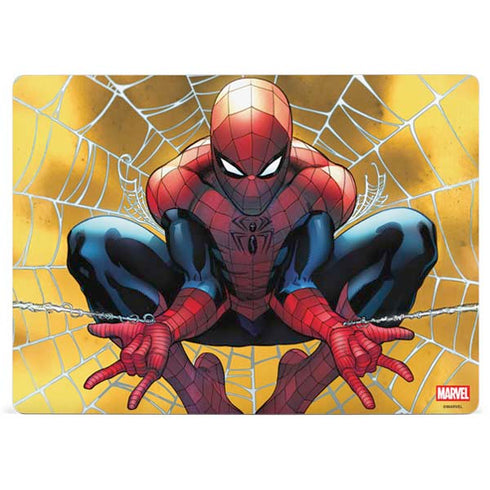 Marvel Spiderman Web Shooting Surface Laptop 2 Skin