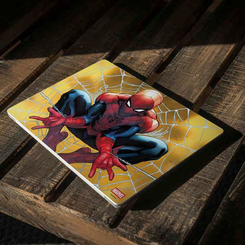 Marvel Spiderman Web Shooting Surface Laptop 2 Skin