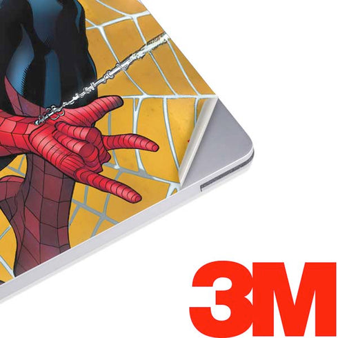 Marvel Spiderman Web Shooting Surface Laptop 3 13.5in Skin