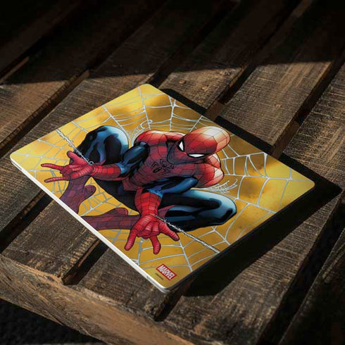 Marvel Spiderman Web Shooting Surface Laptop 3 13.5in Skin