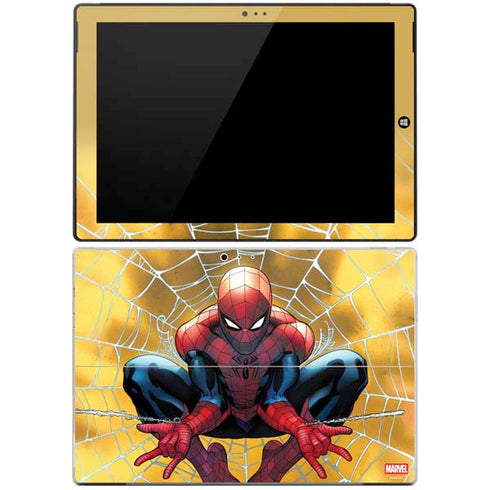 Marvel Spiderman Web Shooting Surface Pro 3 Skin