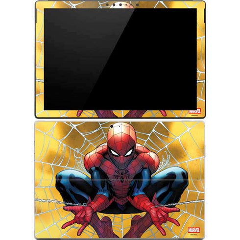 Marvel Spiderman Web Shooting Surface Pro 4 Skin