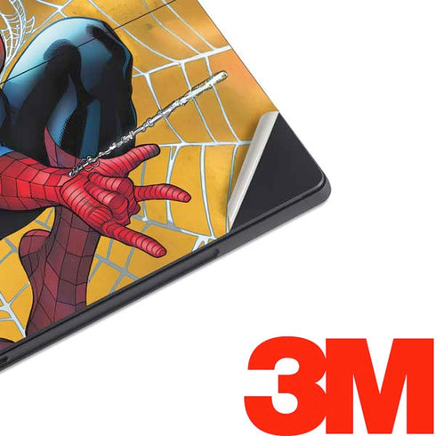 Marvel Spiderman Web Shooting Surface Pro 7 Skin