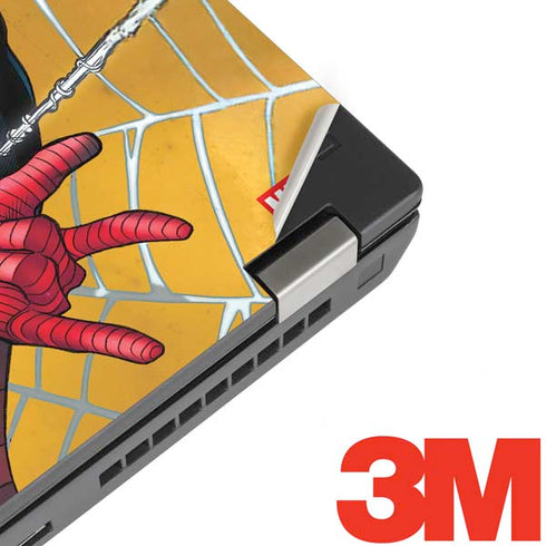 Marvel Spiderman Web Shooting Lenovo ThinkPad Skin