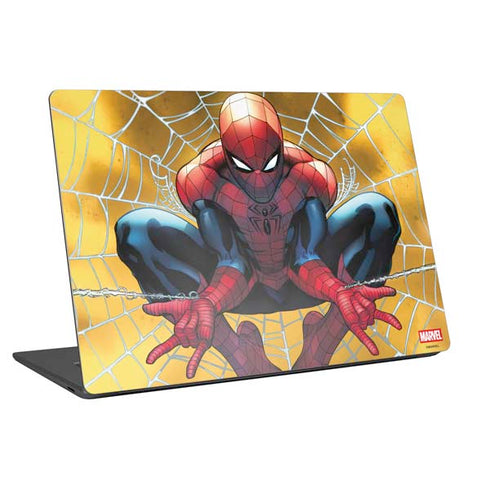 Marvel Spiderman Web Shooting Universal Laptop 12in (9.8 x 6.8in) Skin