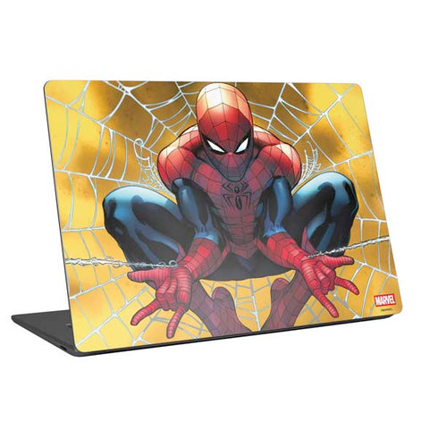 Marvel Spiderman Web Shooting Universal Laptop 14in (11.4 x 8.2in) Skin