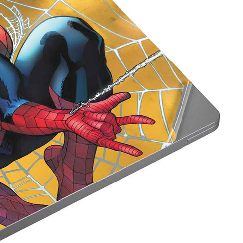 Marvel Spiderman Web Shooting Universal Laptop 17in (13.8 x 10in) Skin