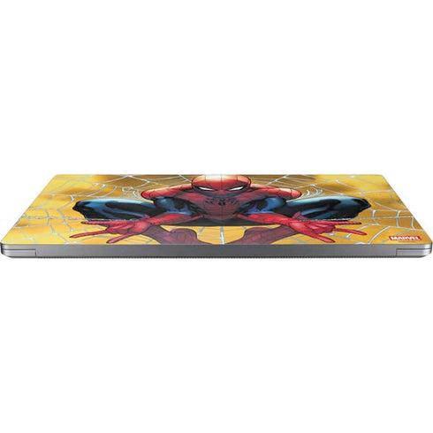 Marvel Spiderman Web Shooting Universal Laptop 18in (14.6 x 10.6in) Skin