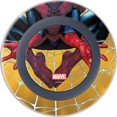 Marvel Spiderman Web Shooting Wireless Charger Skin