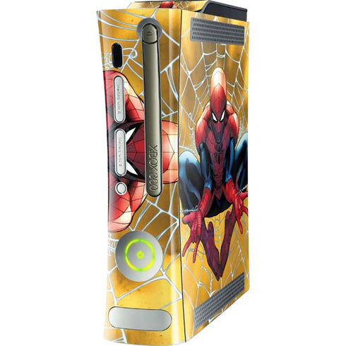 Marvel Spiderman Web Shooting Xbox 360 (Includes HDD) Skin