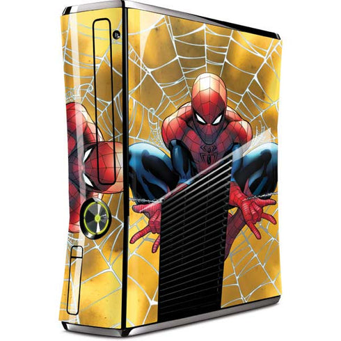 Marvel Spiderman Web Shooting Xbox 360 Slim (2010) Skin