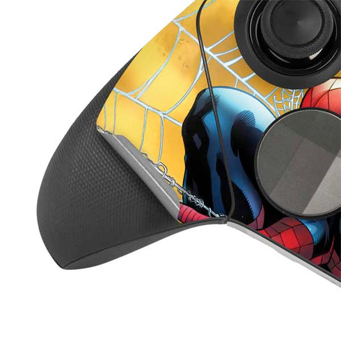 Marvel Spiderman Web Shooting Xbox Elite Wireless Controller Series 2 Skin