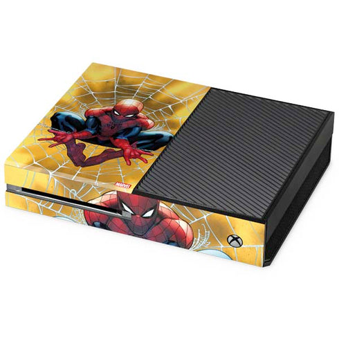 Marvel Spiderman Web Shooting Xbox One Skins