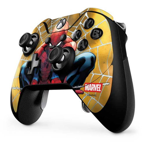 Marvel Spiderman Web Shooting Xbox One Elite Controller Skin
