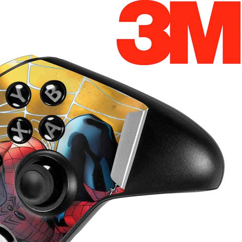 Marvel Spiderman Web Shooting Xbox One Elite Controller Skin