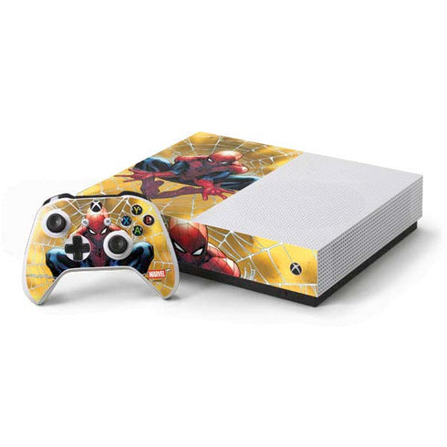 Marvel Spiderman Web Shooting Xbox One Skins