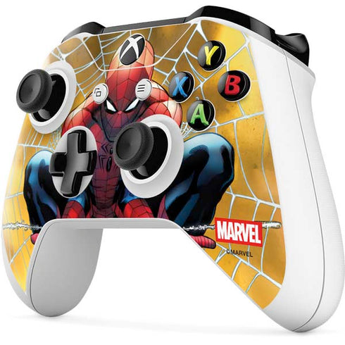 Marvel Spiderman Web Shooting Xbox One S All-Digital Edition Bundle Skin
