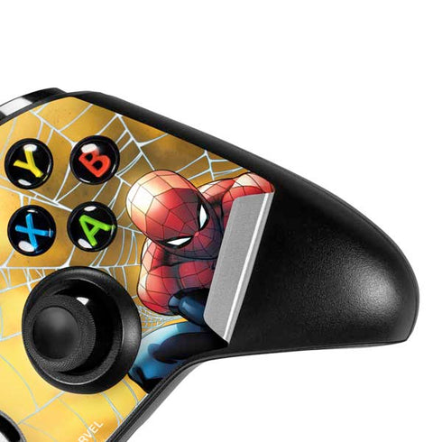 Marvel Spiderman Web Shooting Xbox One S Controller Skin